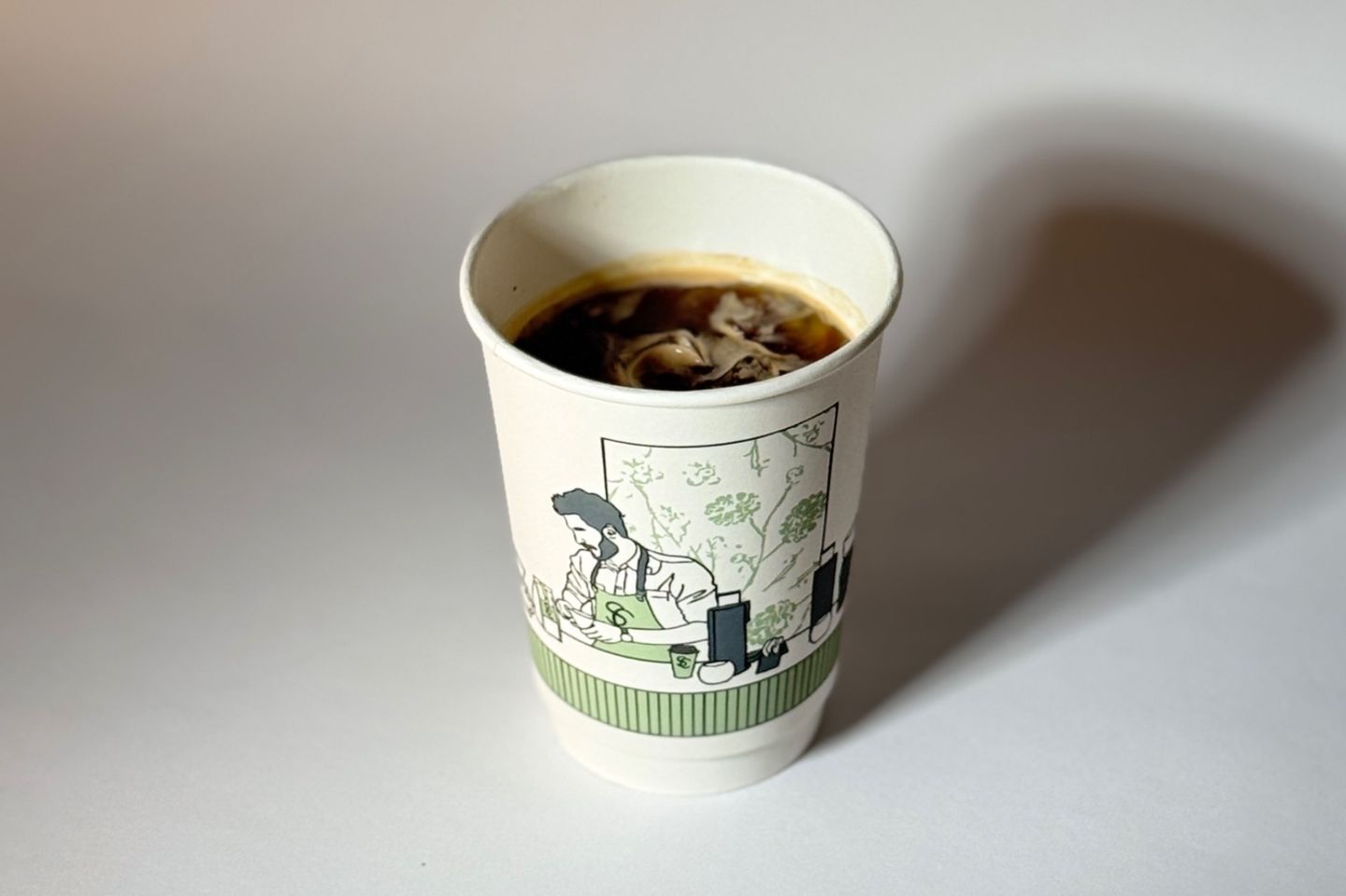 Iced Americano