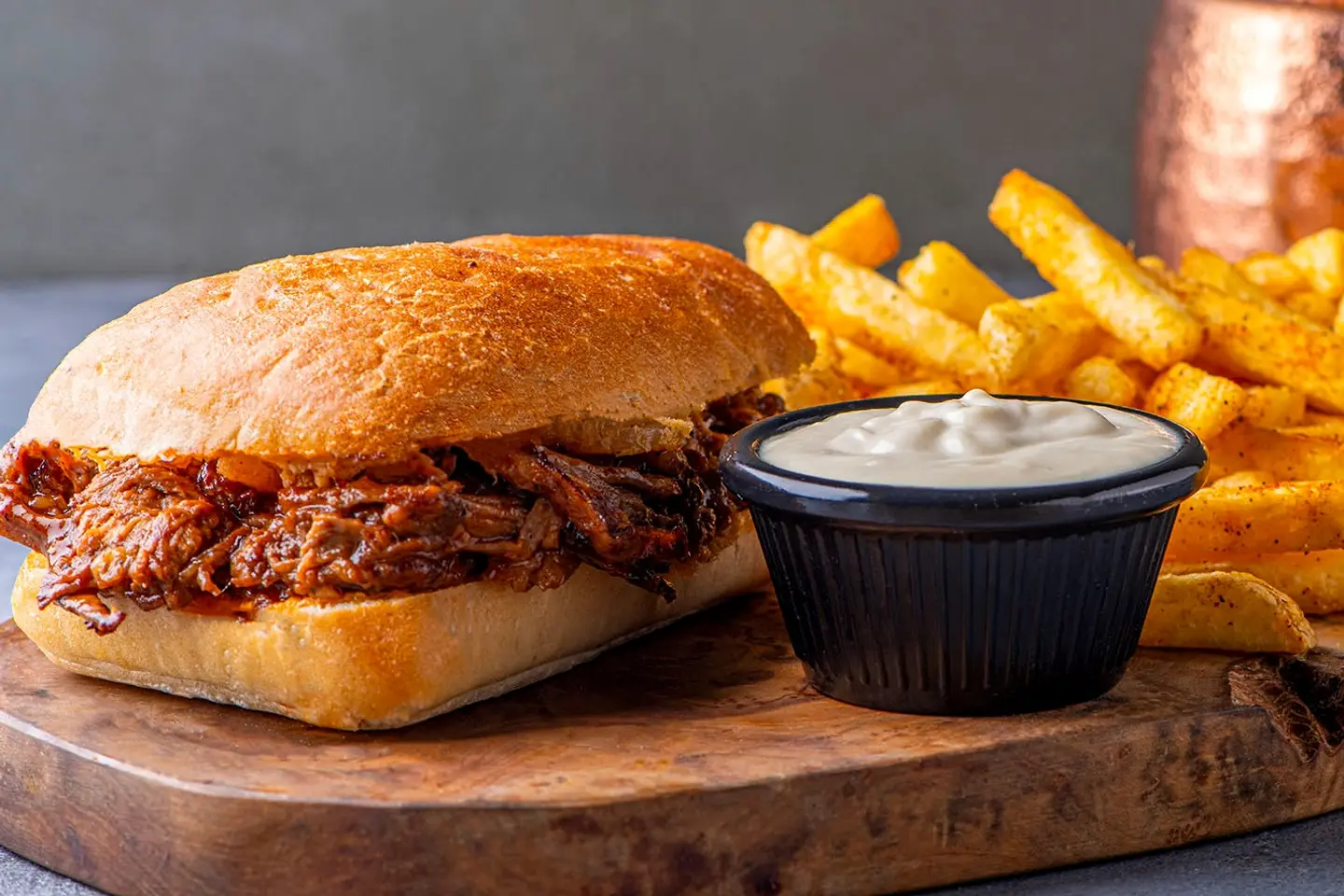 Bordelaise Steak Sandwiches