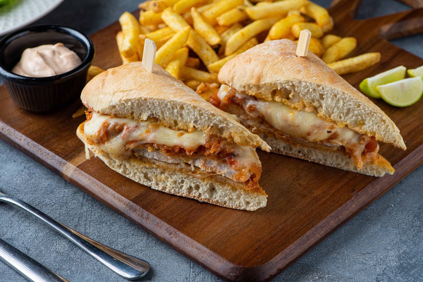 Chicken Parmigana