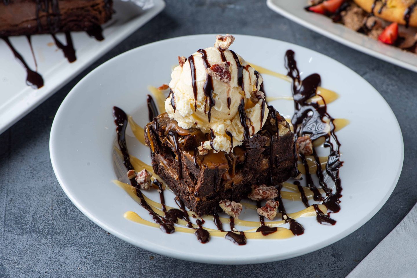 Rock Slide Brownie