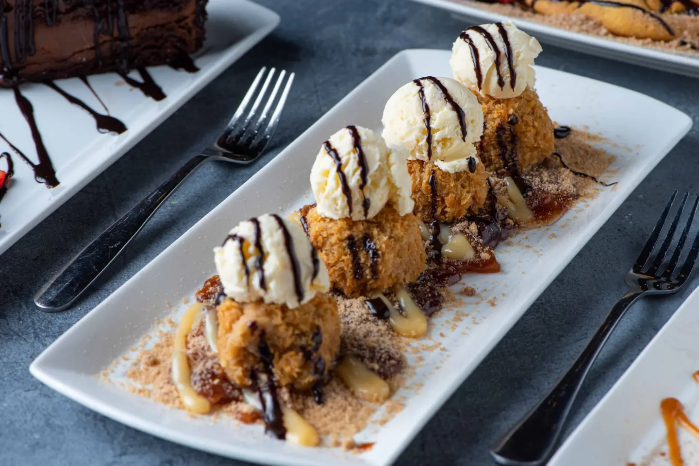 New York Fried Cheese Cake