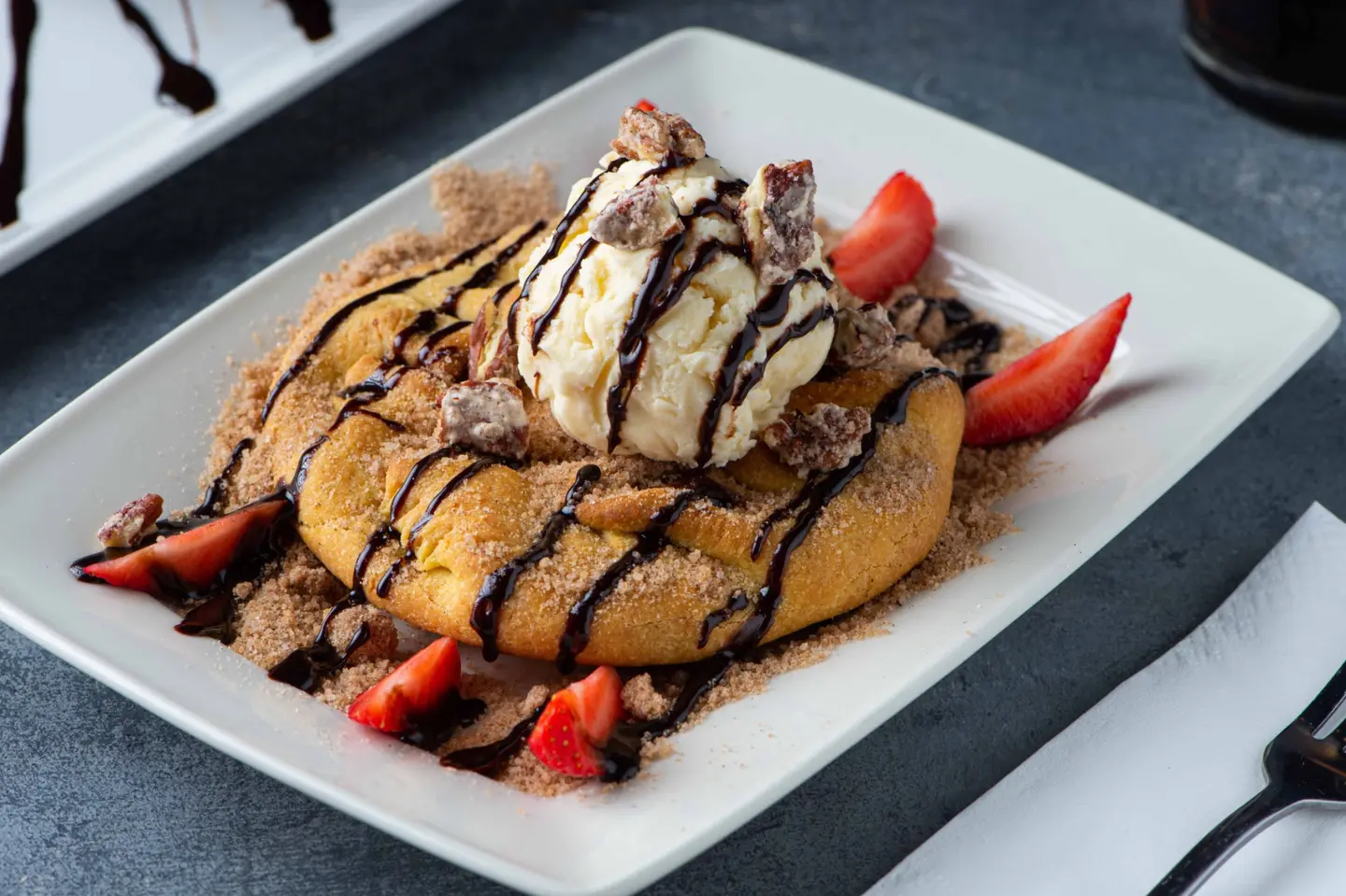 Apple Crostata