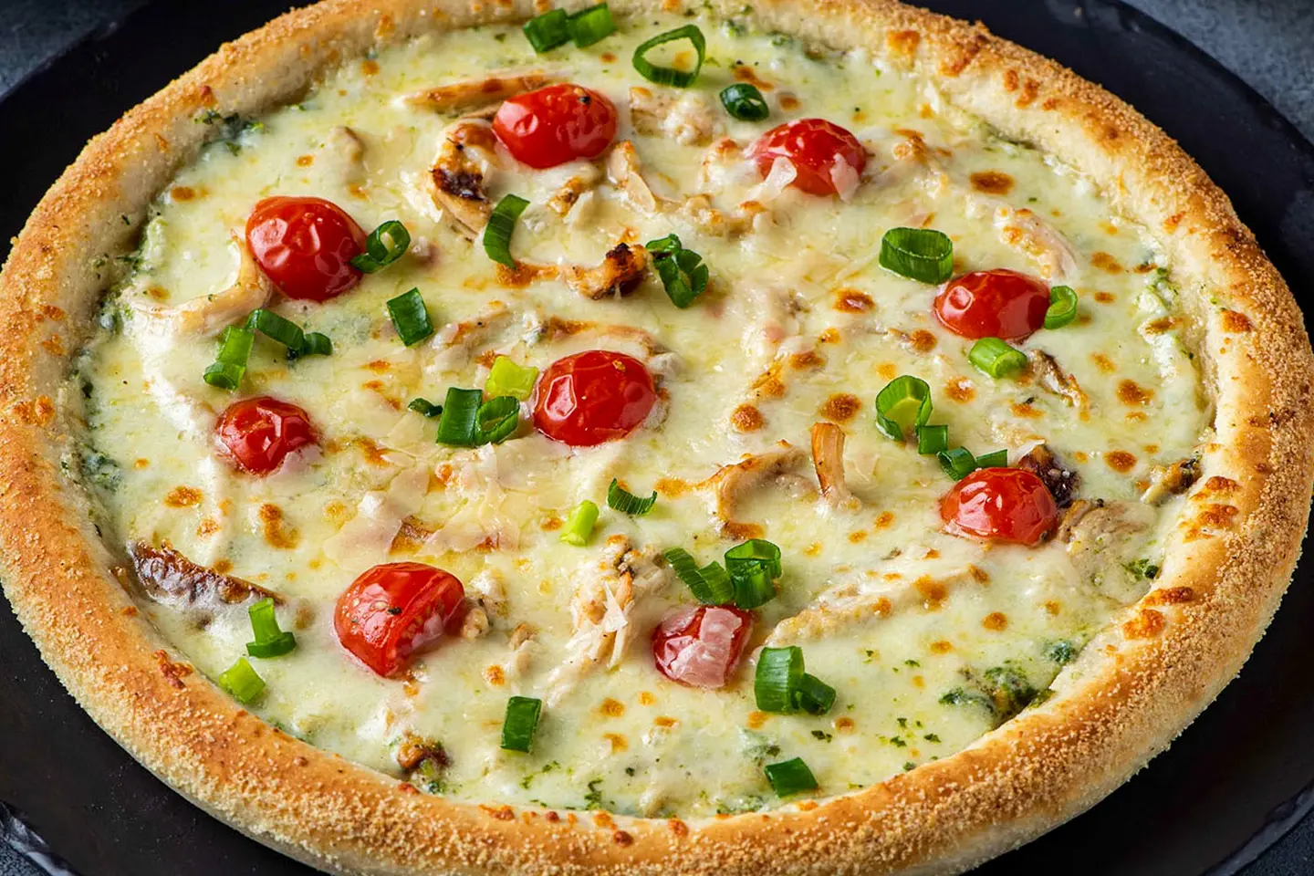 Spinach Pizza