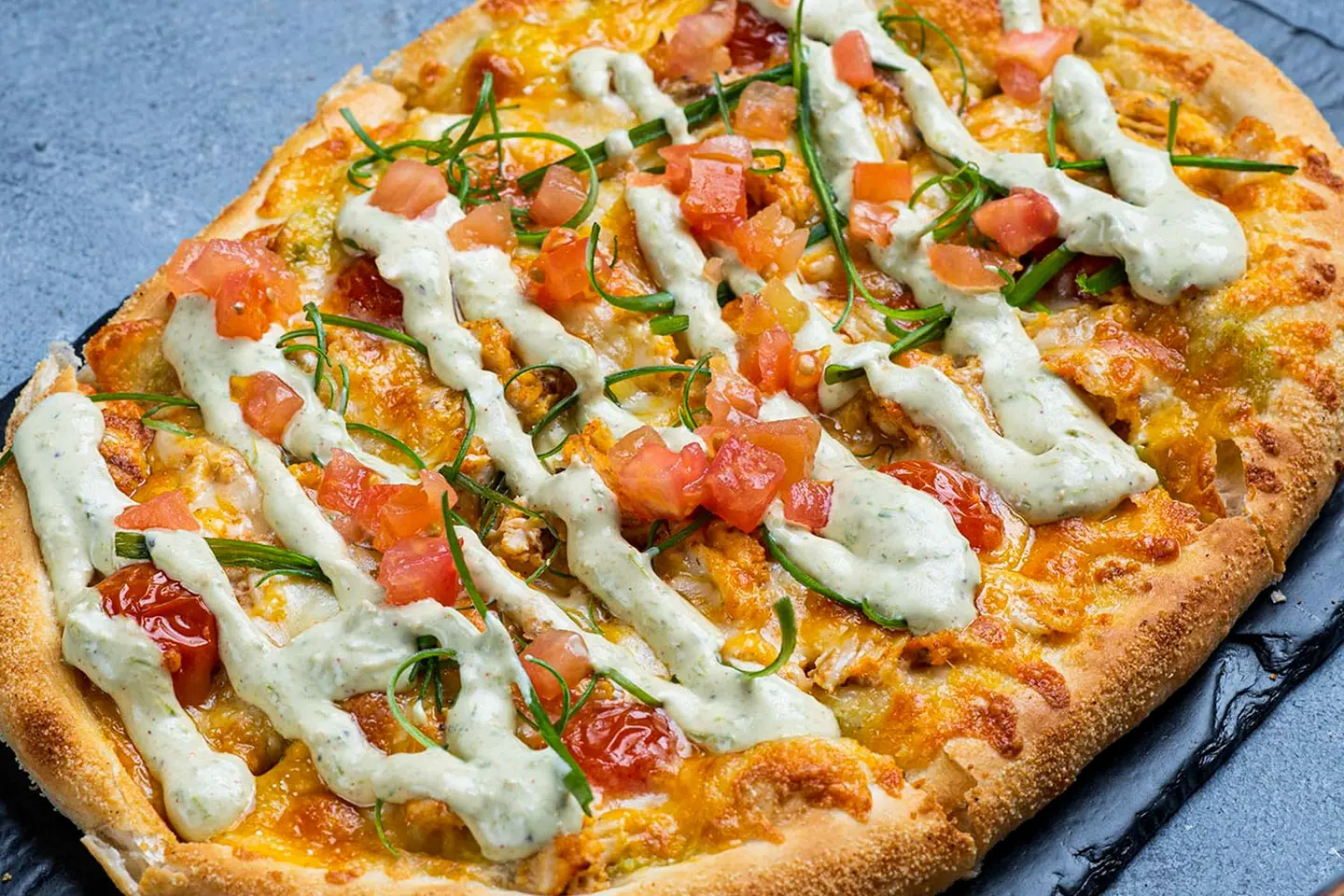 Buffalo Chicken Pizza