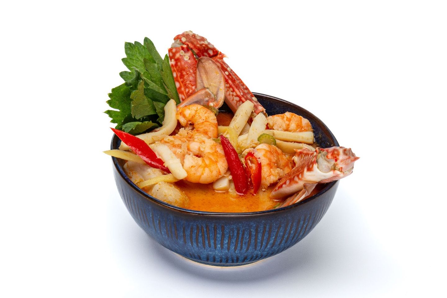 Seafood Soup Red Sauce