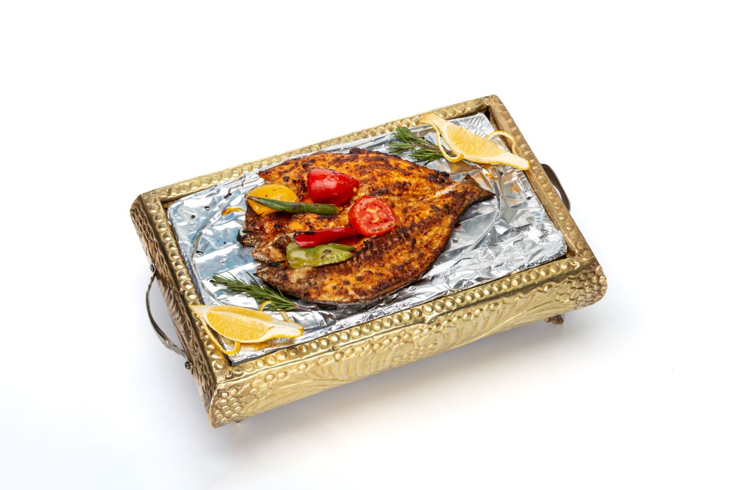 Denis Grilled