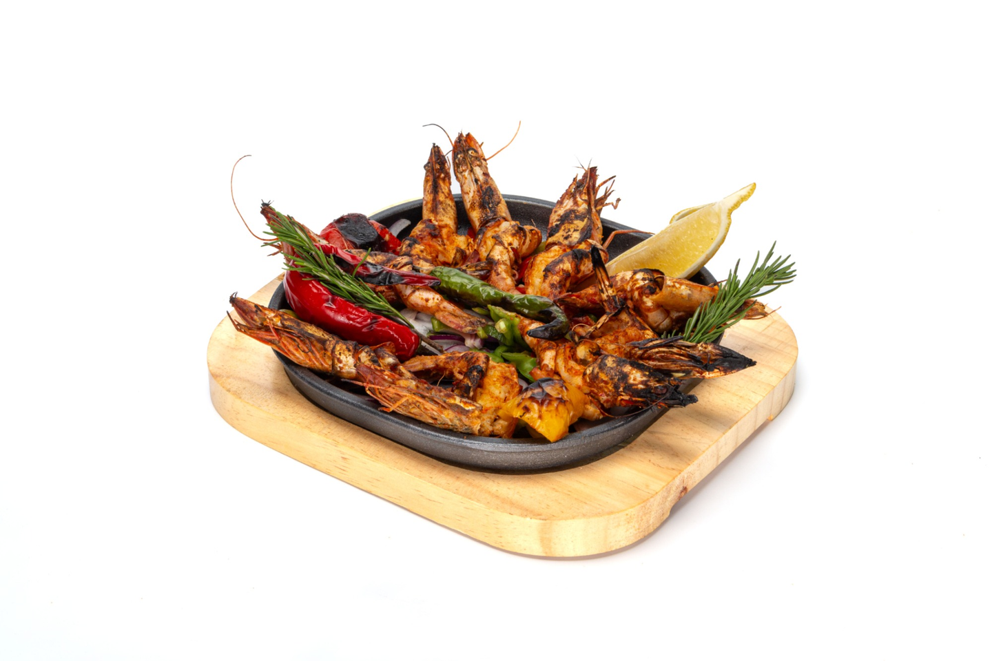 روبيان مشوي