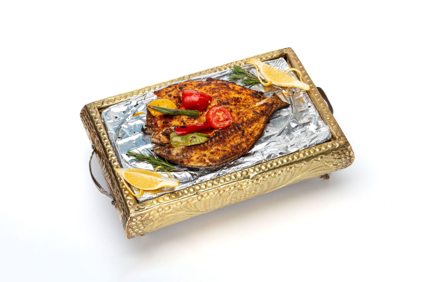 Sea Bass Grilled