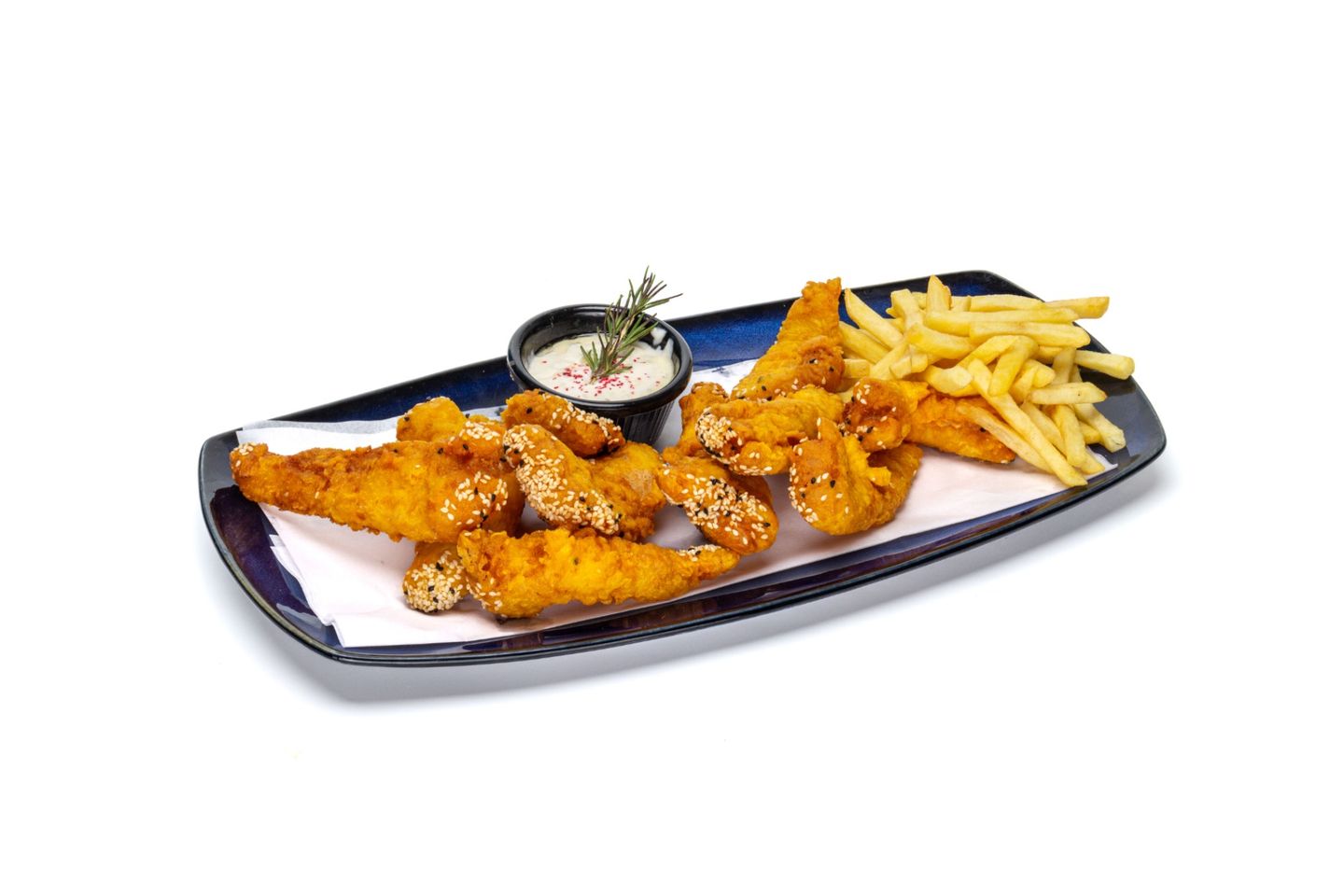 Fried Hammour Fillet