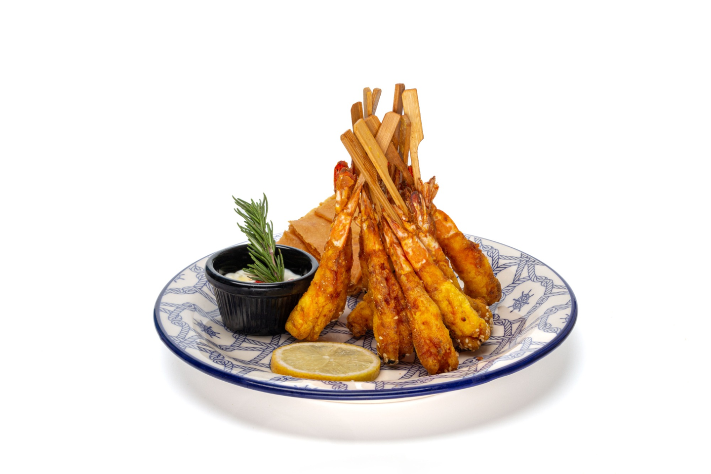 روبيان مقلى