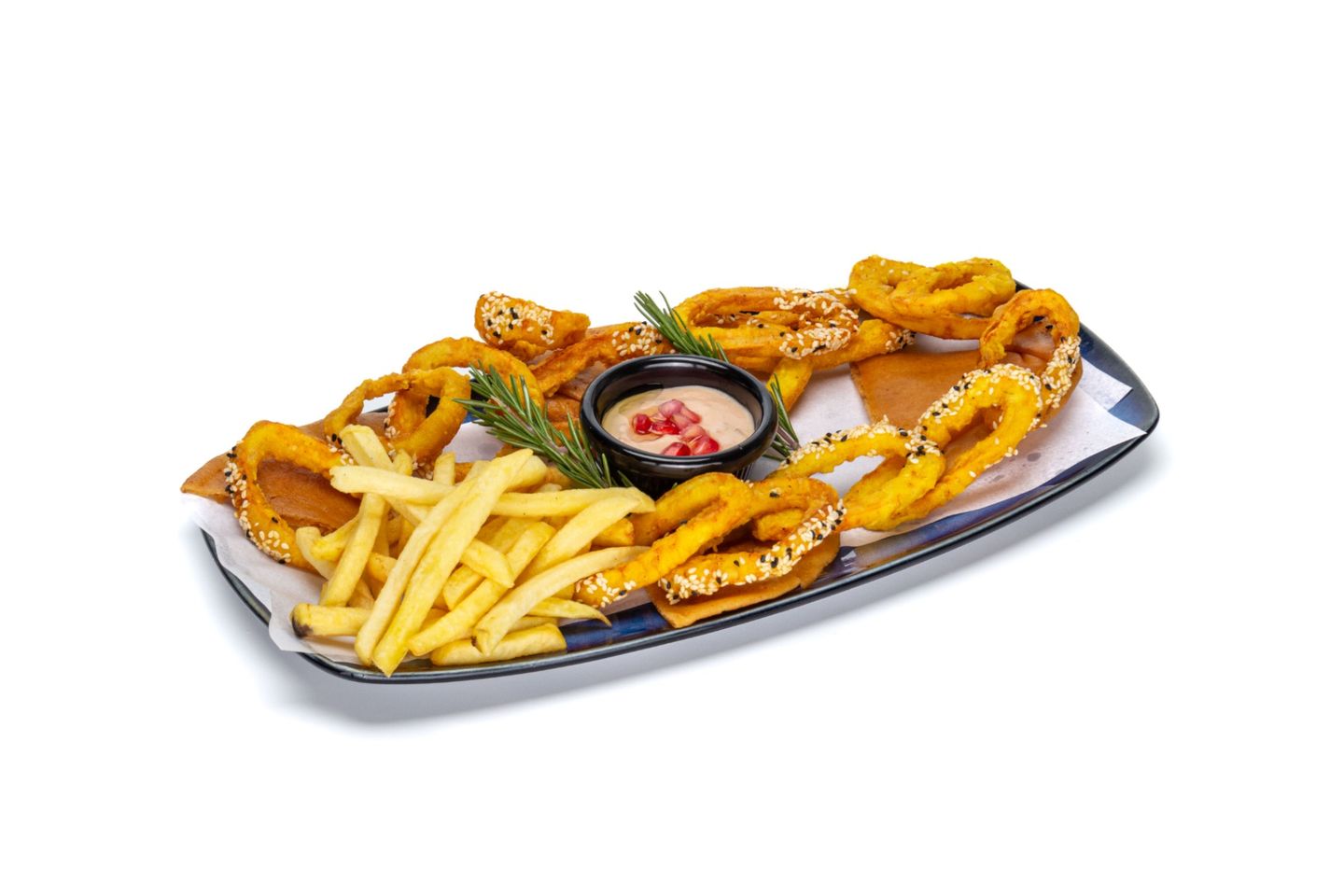 Squid Fried