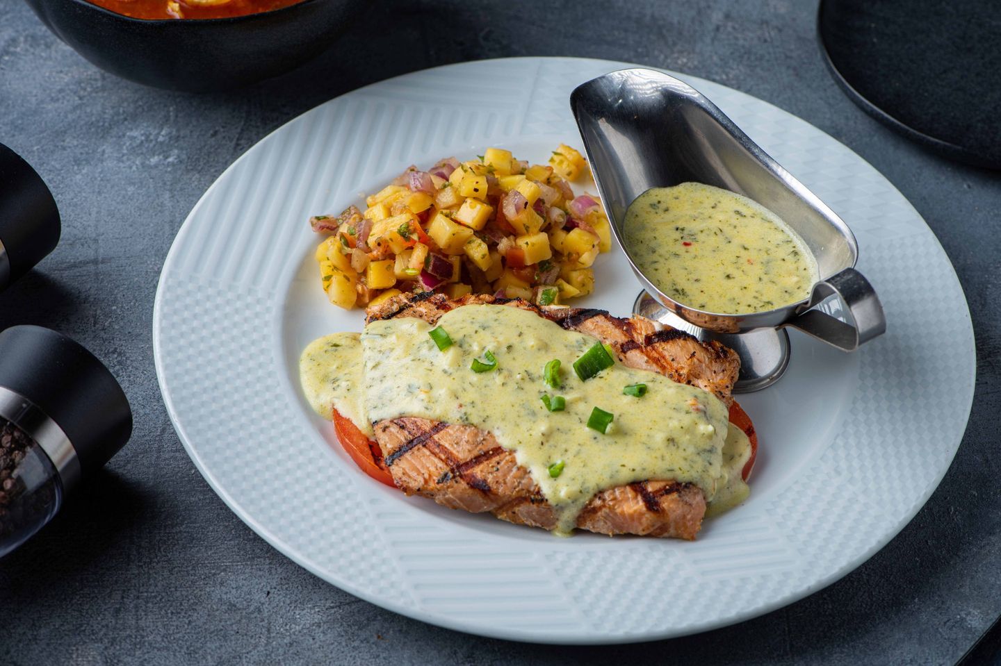 Scampi Salmon