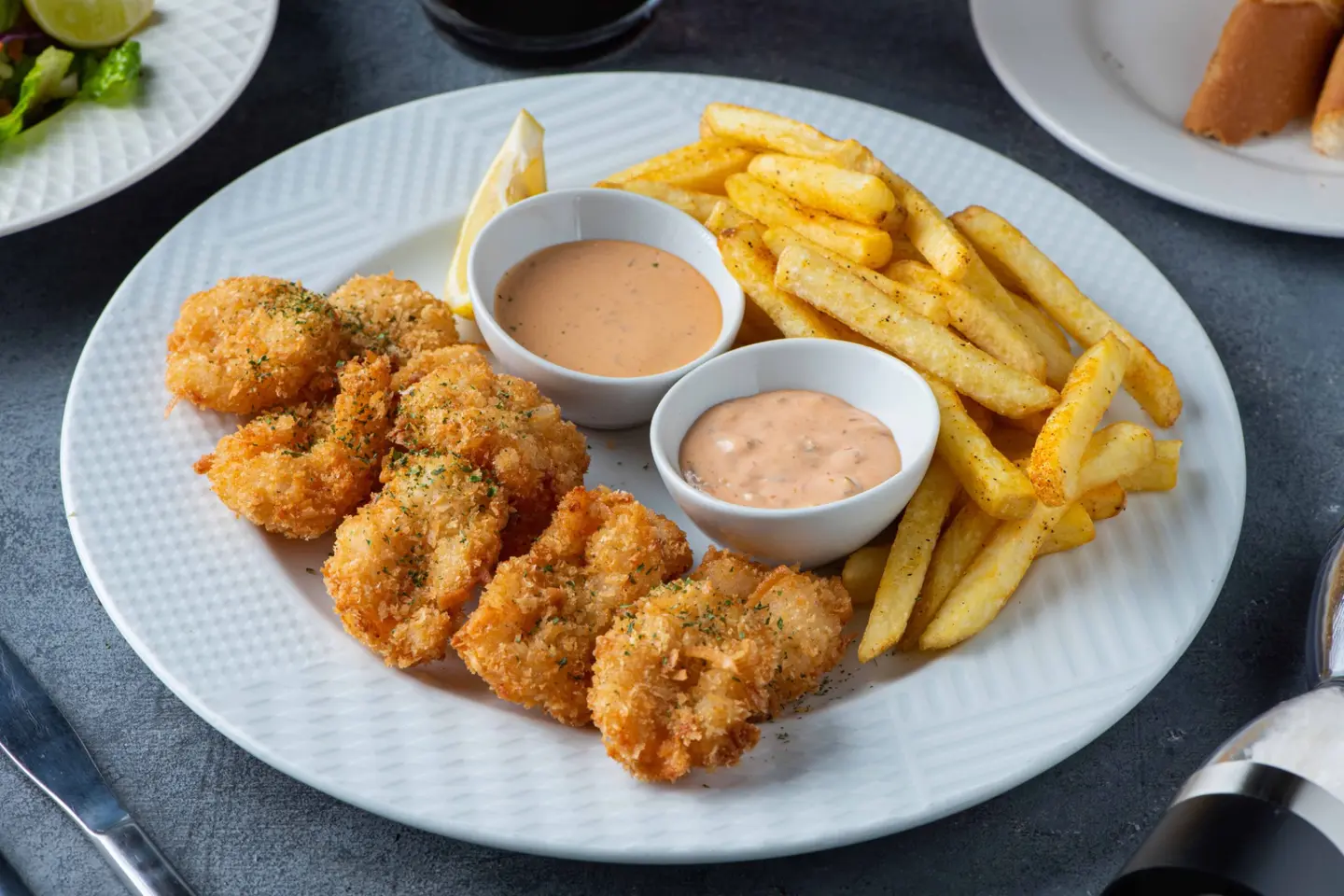 Coconut Fried Shrimp