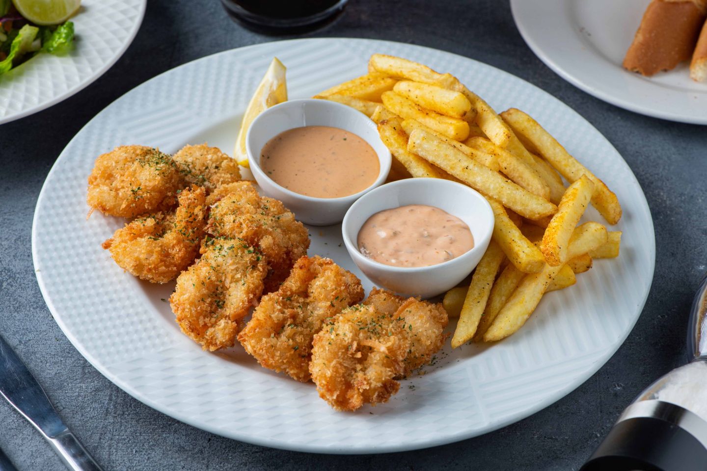 Coconut Fried Shrimp