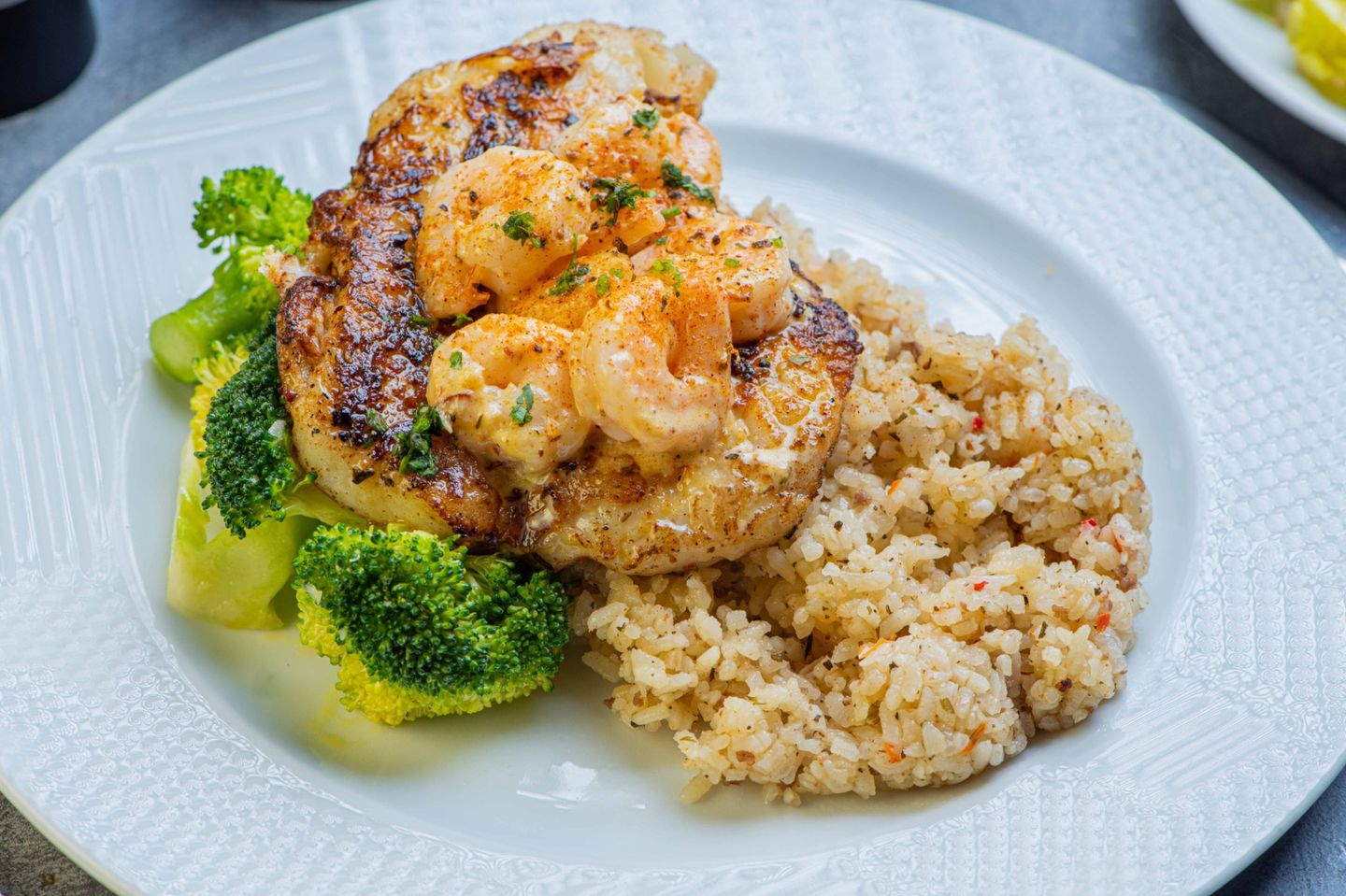 Brown Shrimp Tilapia
