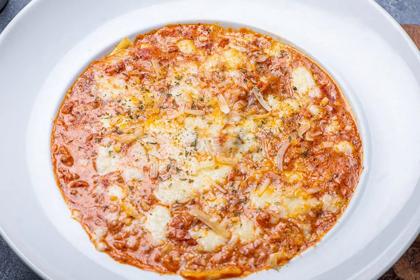 Lasagna Rollata Al Forno
