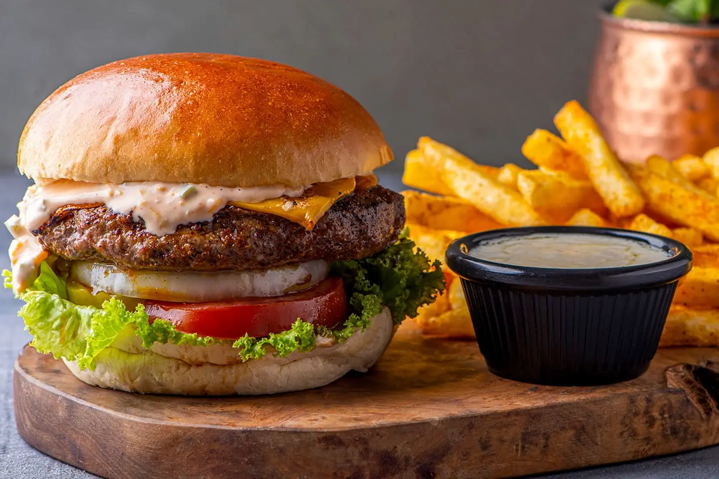 Craving Burger