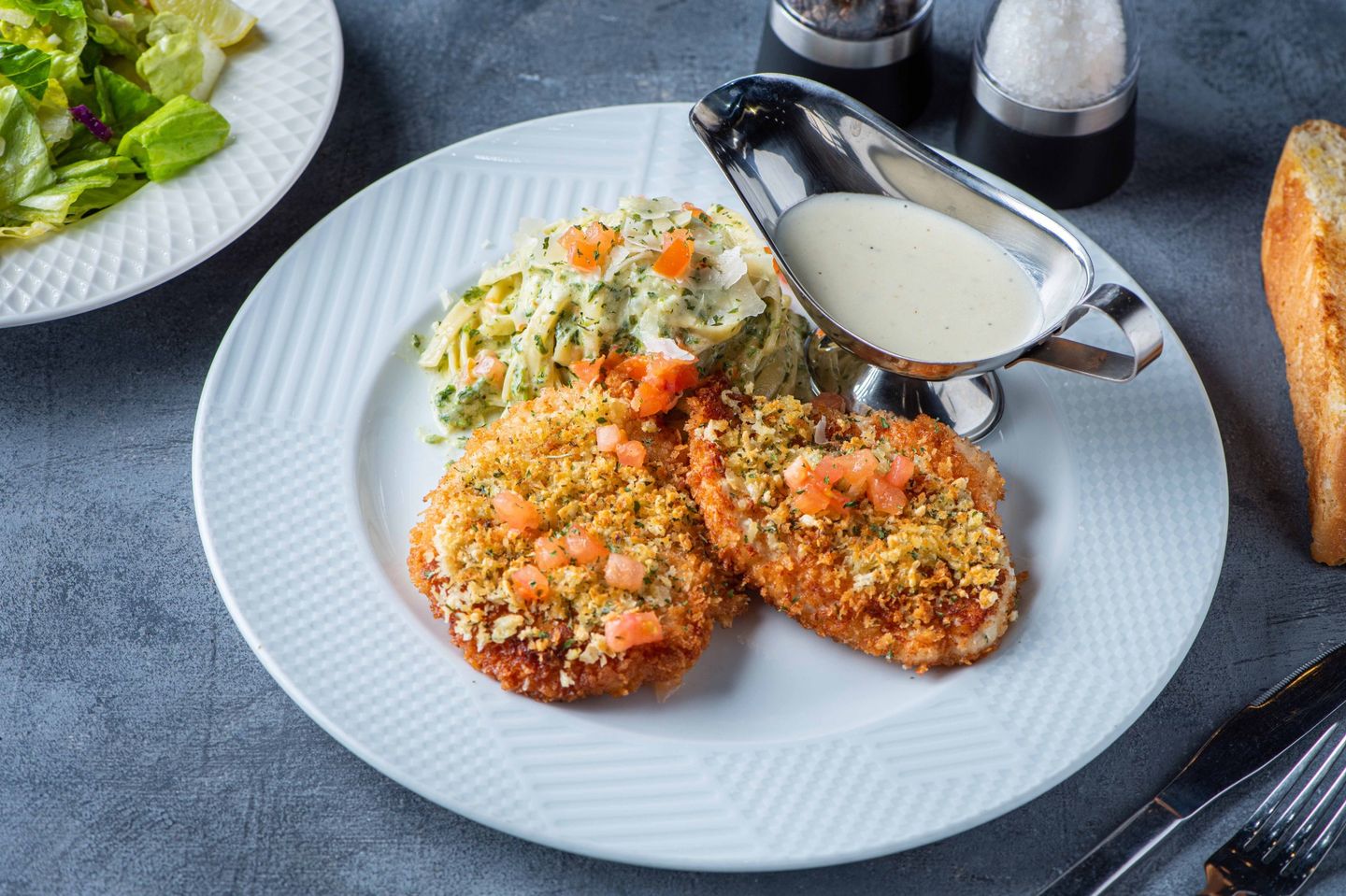 Crusted Parmesan Chicken