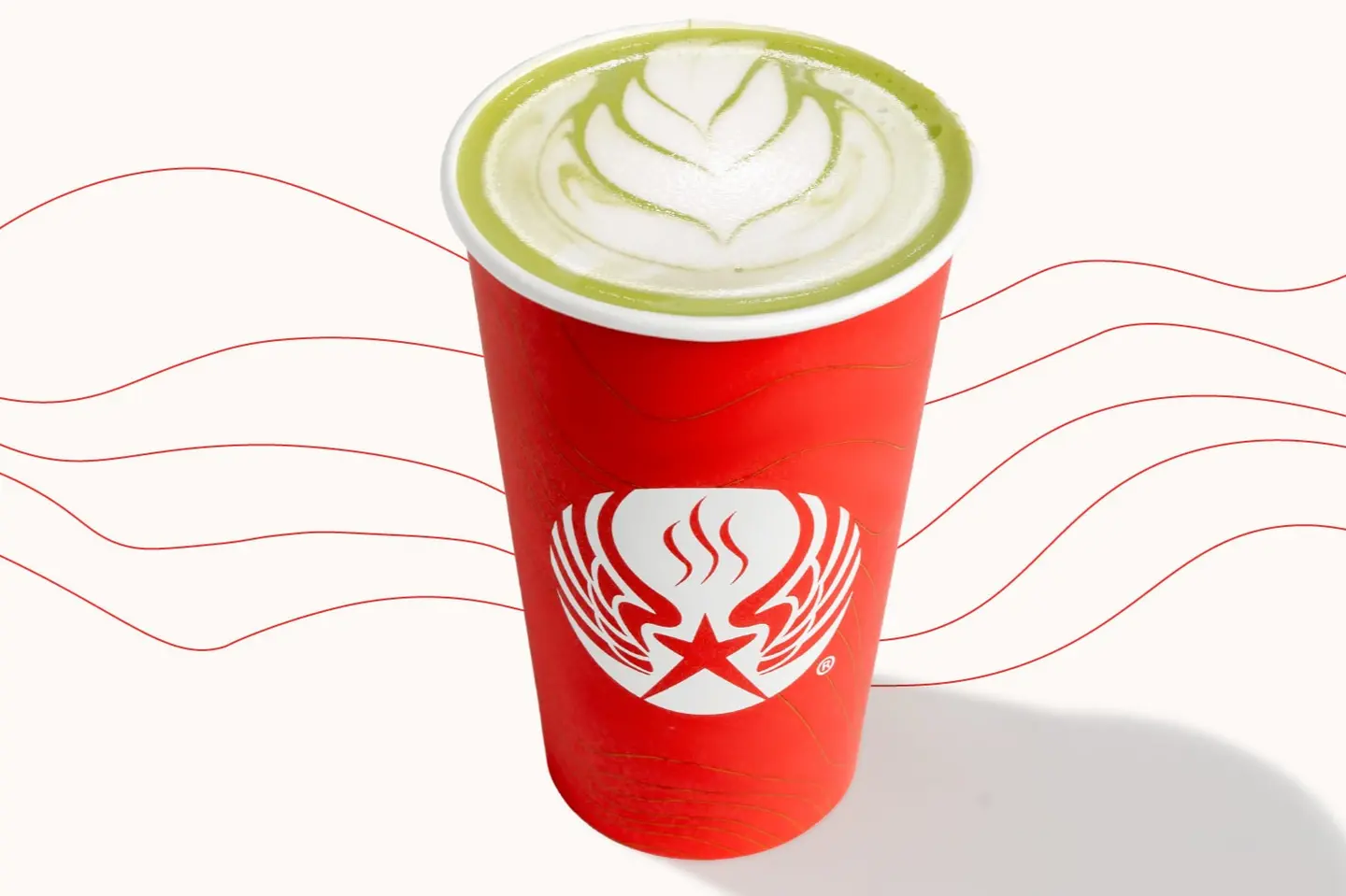 Hot Matcha Latte