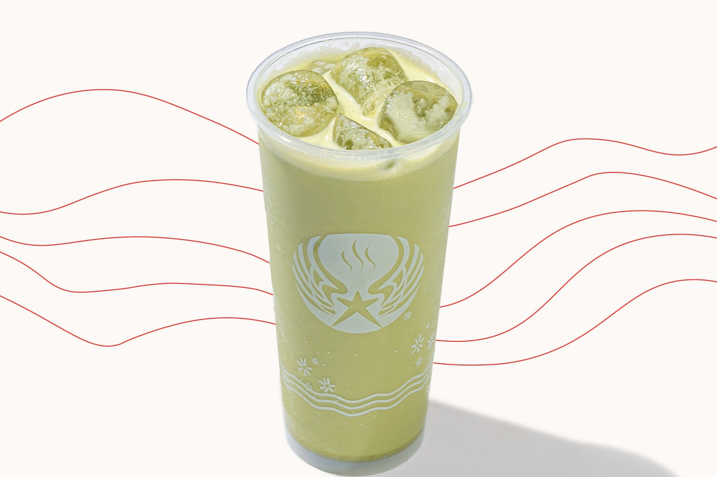 Ice Matcha Latte