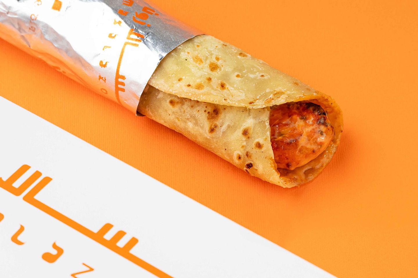 ساندوتش دجاج مسالا بالزبدة