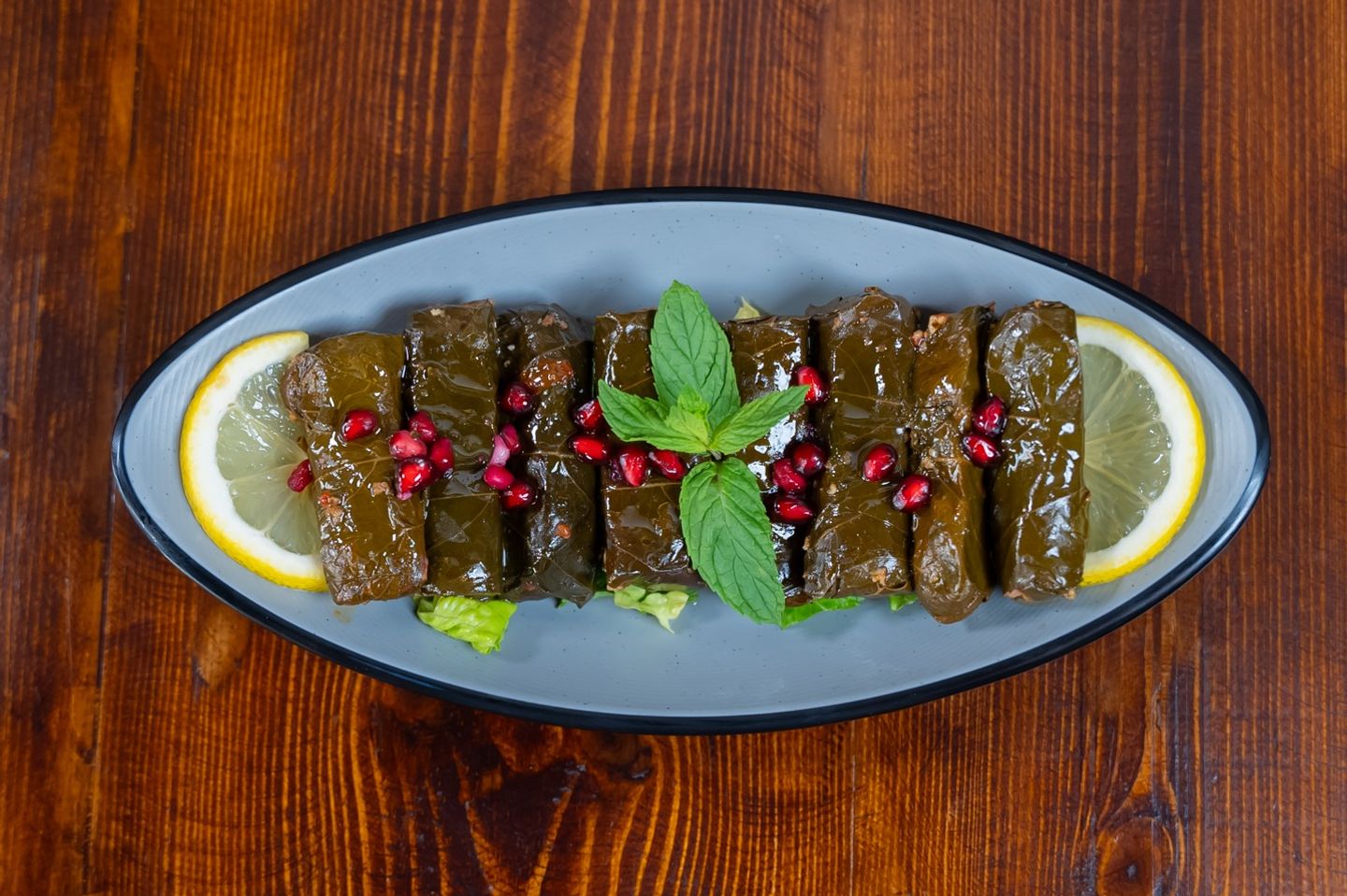 ورق عنب بالزيت