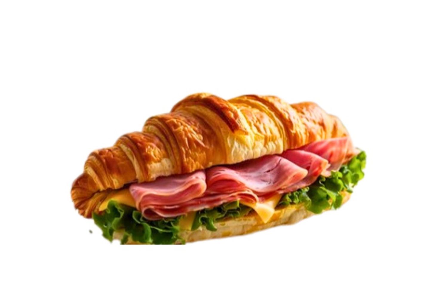Mortadella Croissant