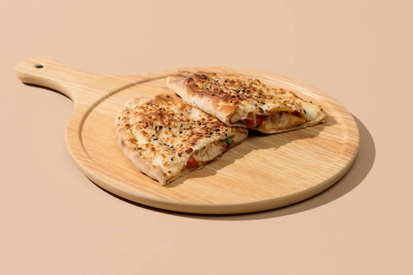 Chicken Veggie Calzone