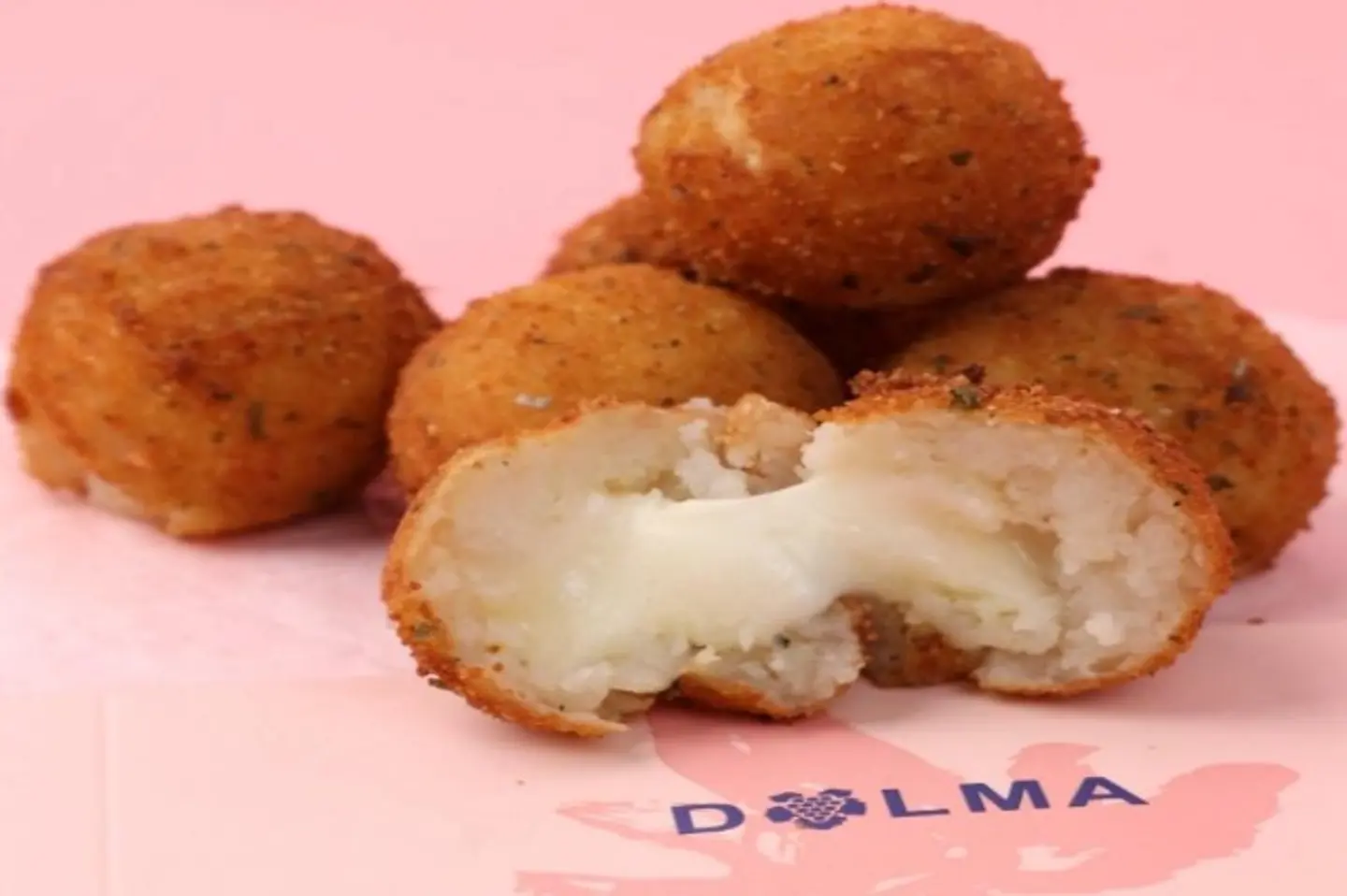 Cheese Potato Balls