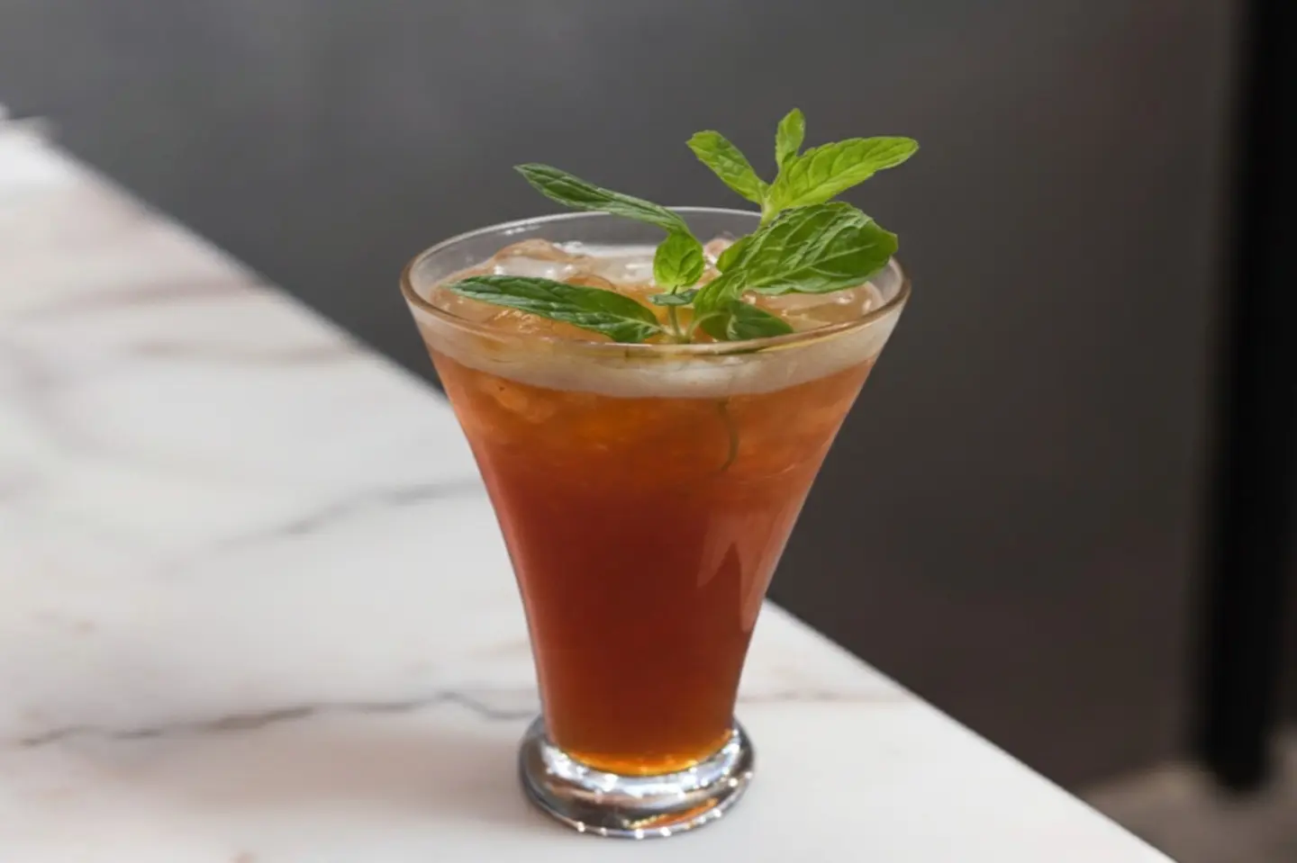 Peach Iced Tea
