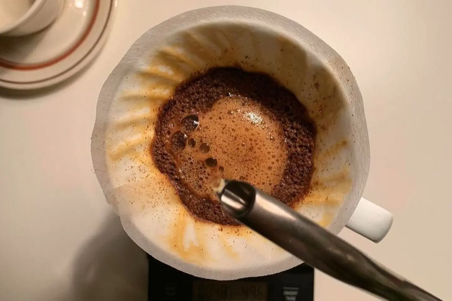 قهوة مقطرة