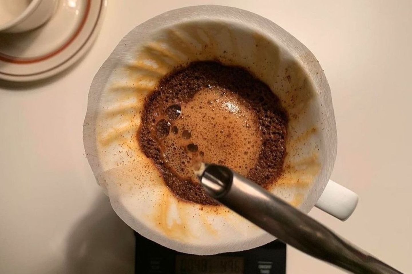 قهوة مقطرة