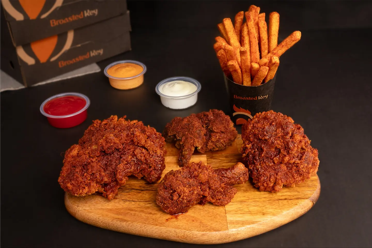 بروستد ناشفيل