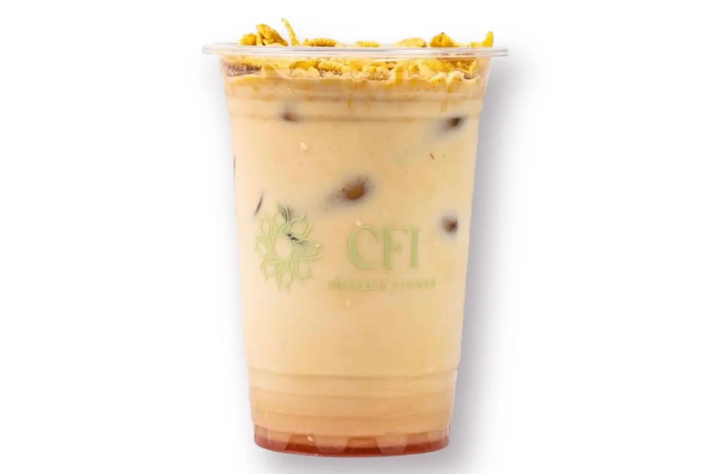 Iced Cereal Latte