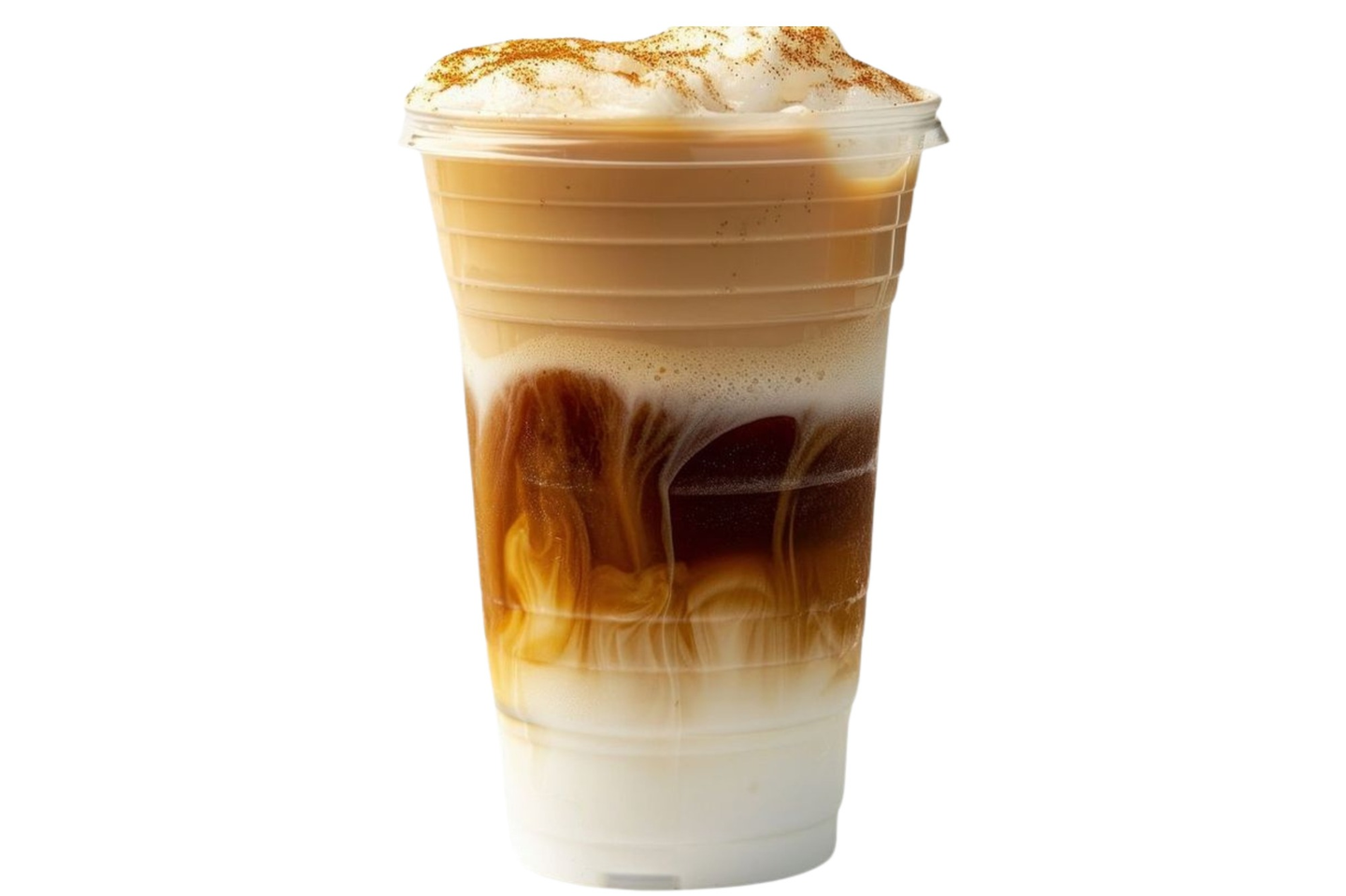 Ice White Mocha Latte