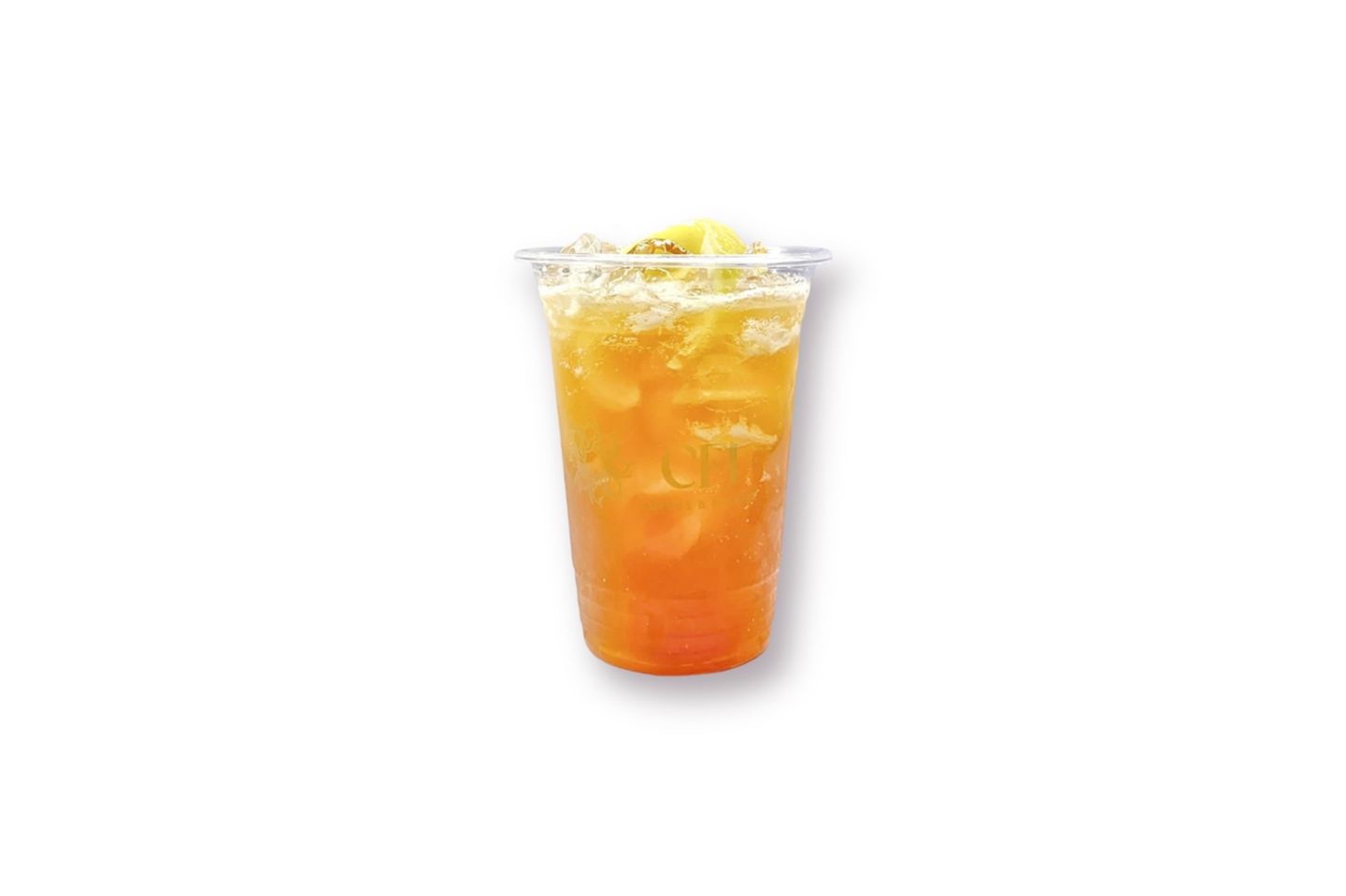 شاي بالخوخ بارد