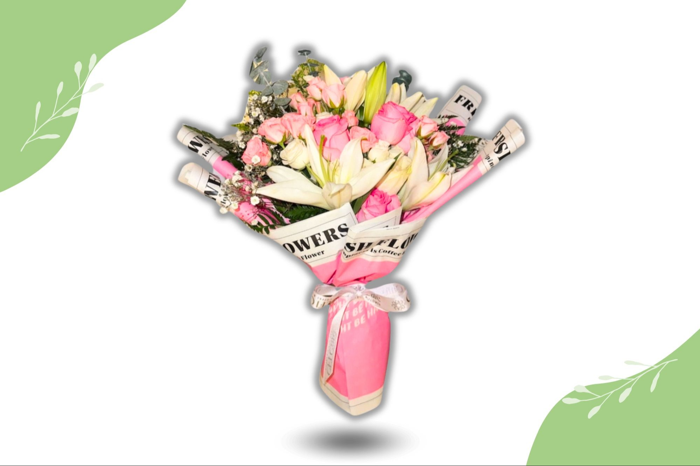Flower Hand Bouque