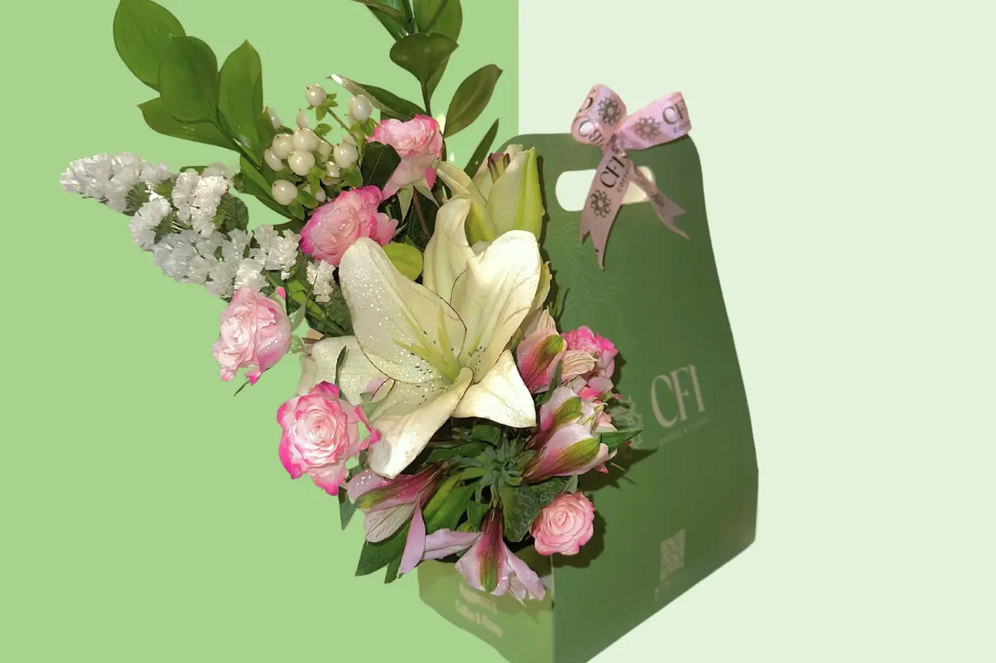 Coffee And Flowers Holder