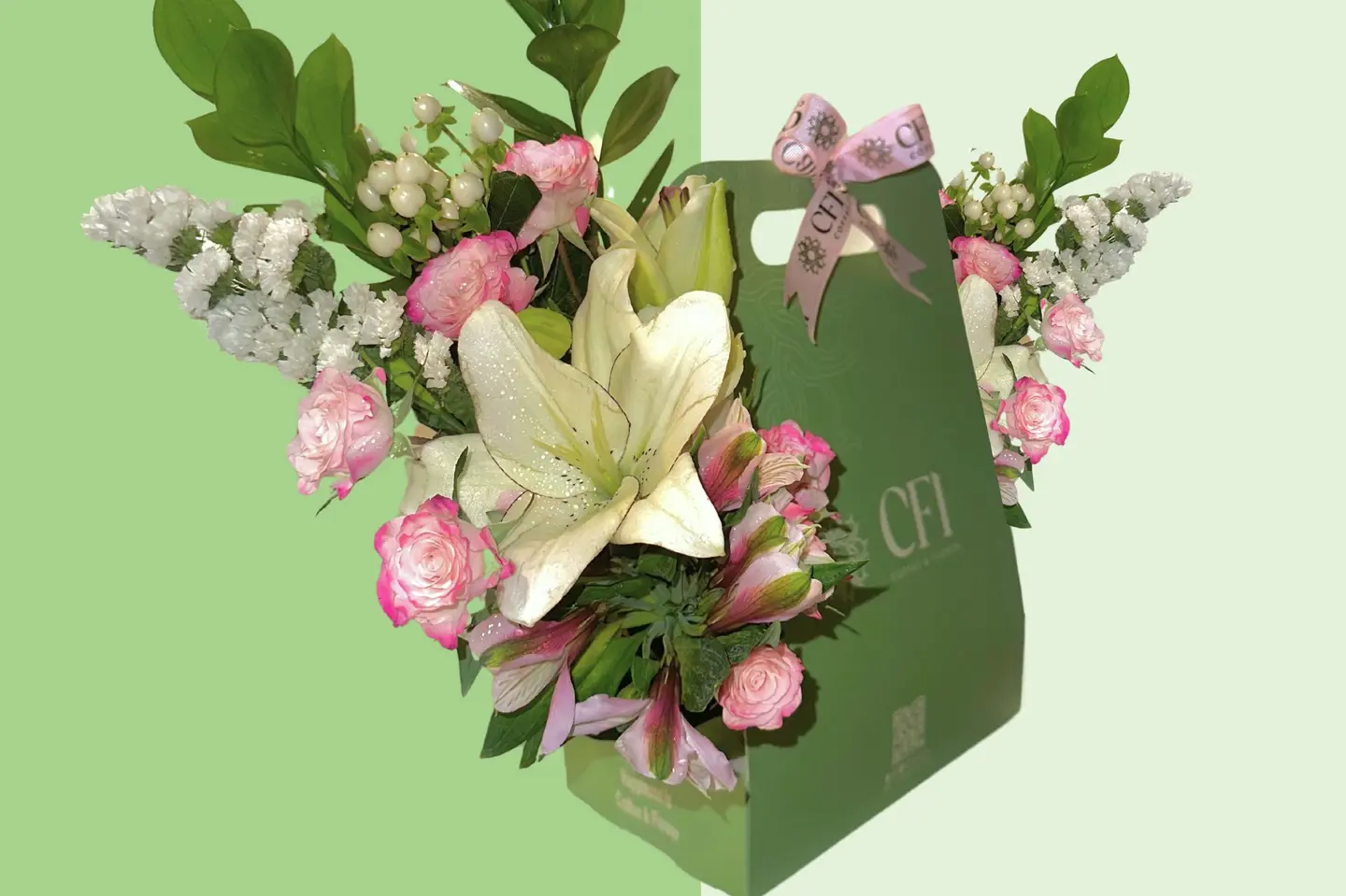 Flowers Holder 2