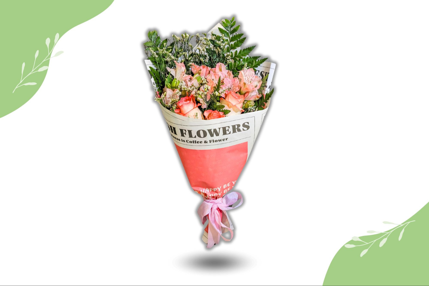Natural Flowers Bouquet