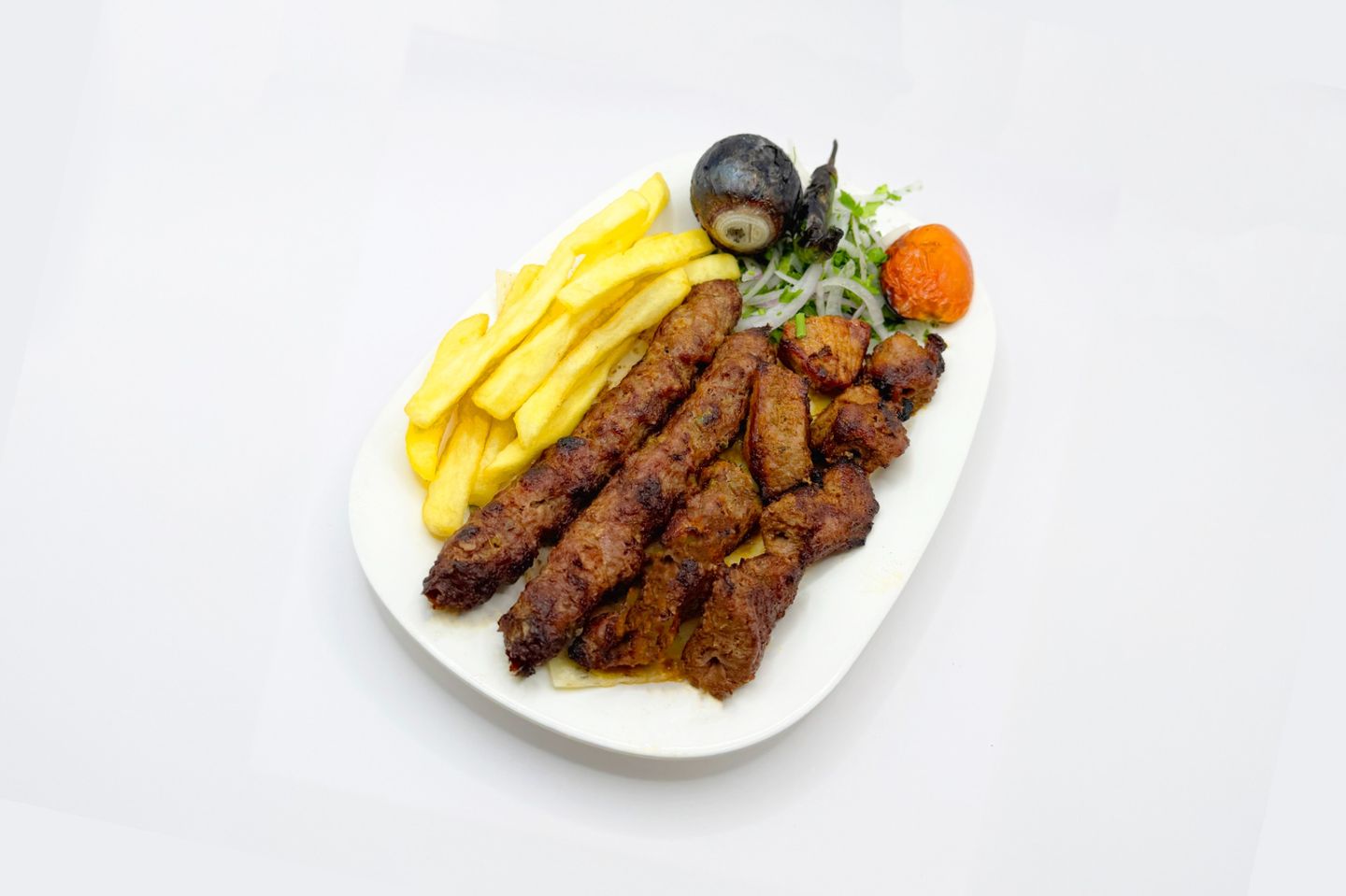 مشكل لحم صغير