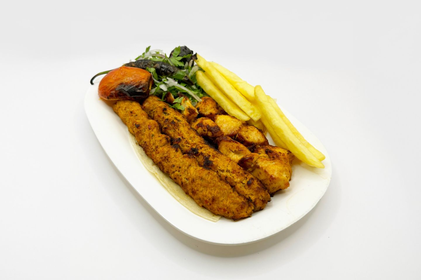 مشكل دجاج صغير