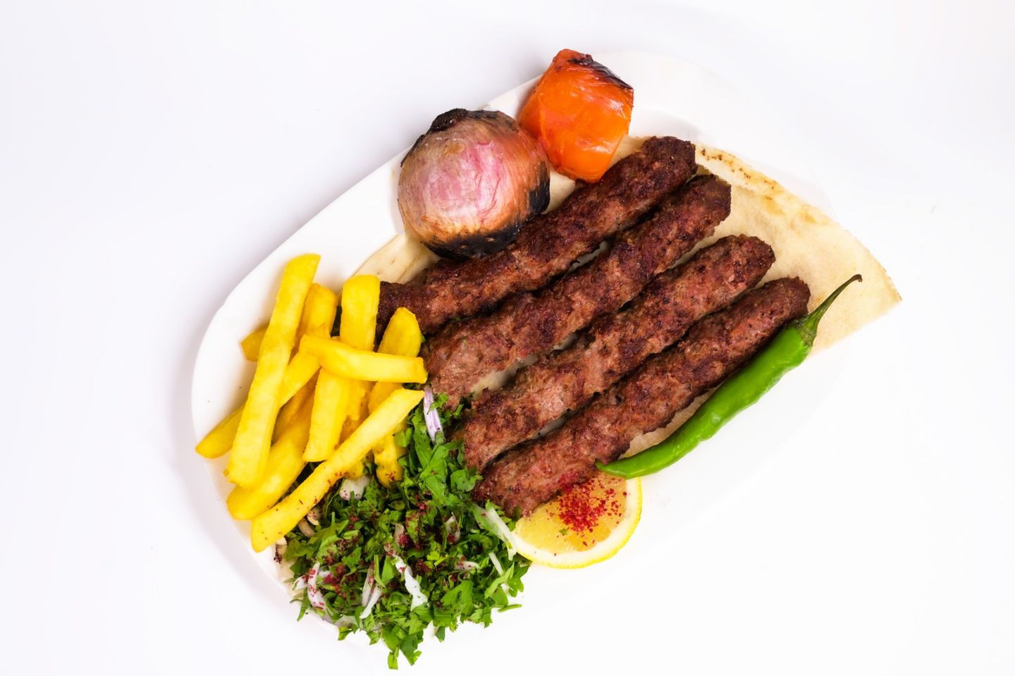 كباب لحم صغير