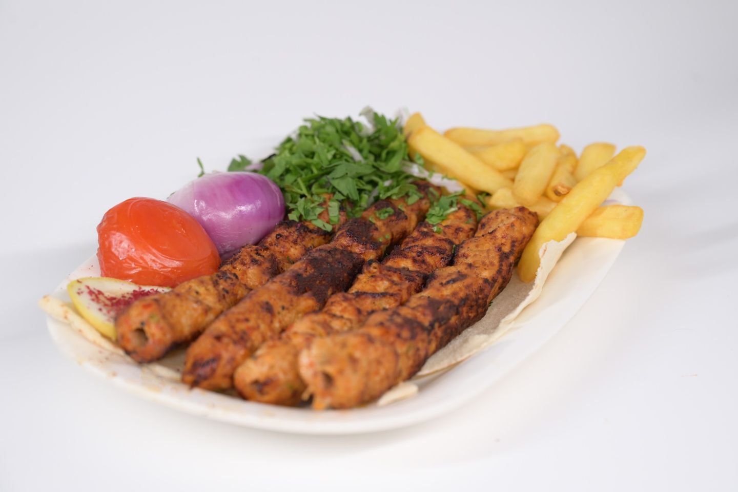 كباب دجاج صغير