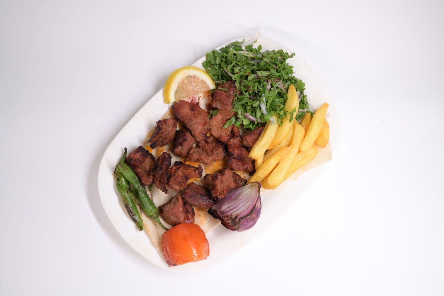 اوصال لحم صغير