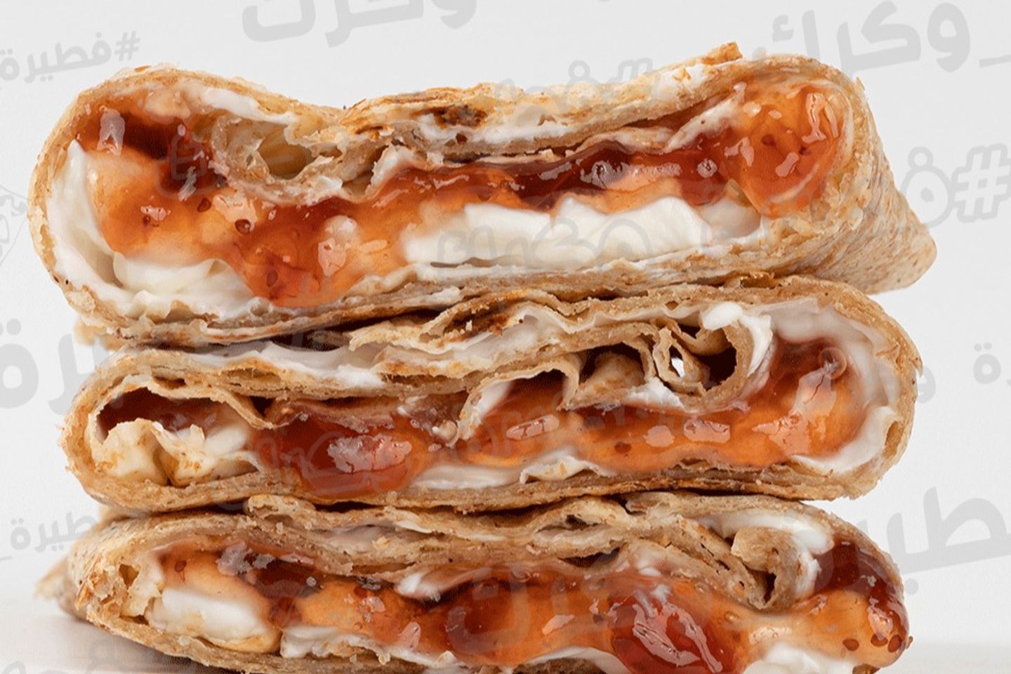 فطيرة المربى حلواني