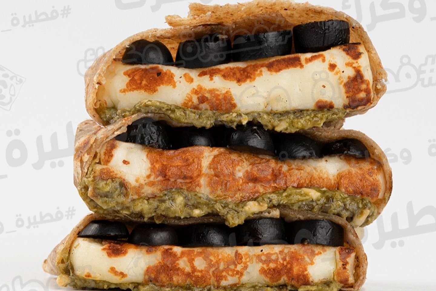 فطيرة بيض بالجبنة حلوم