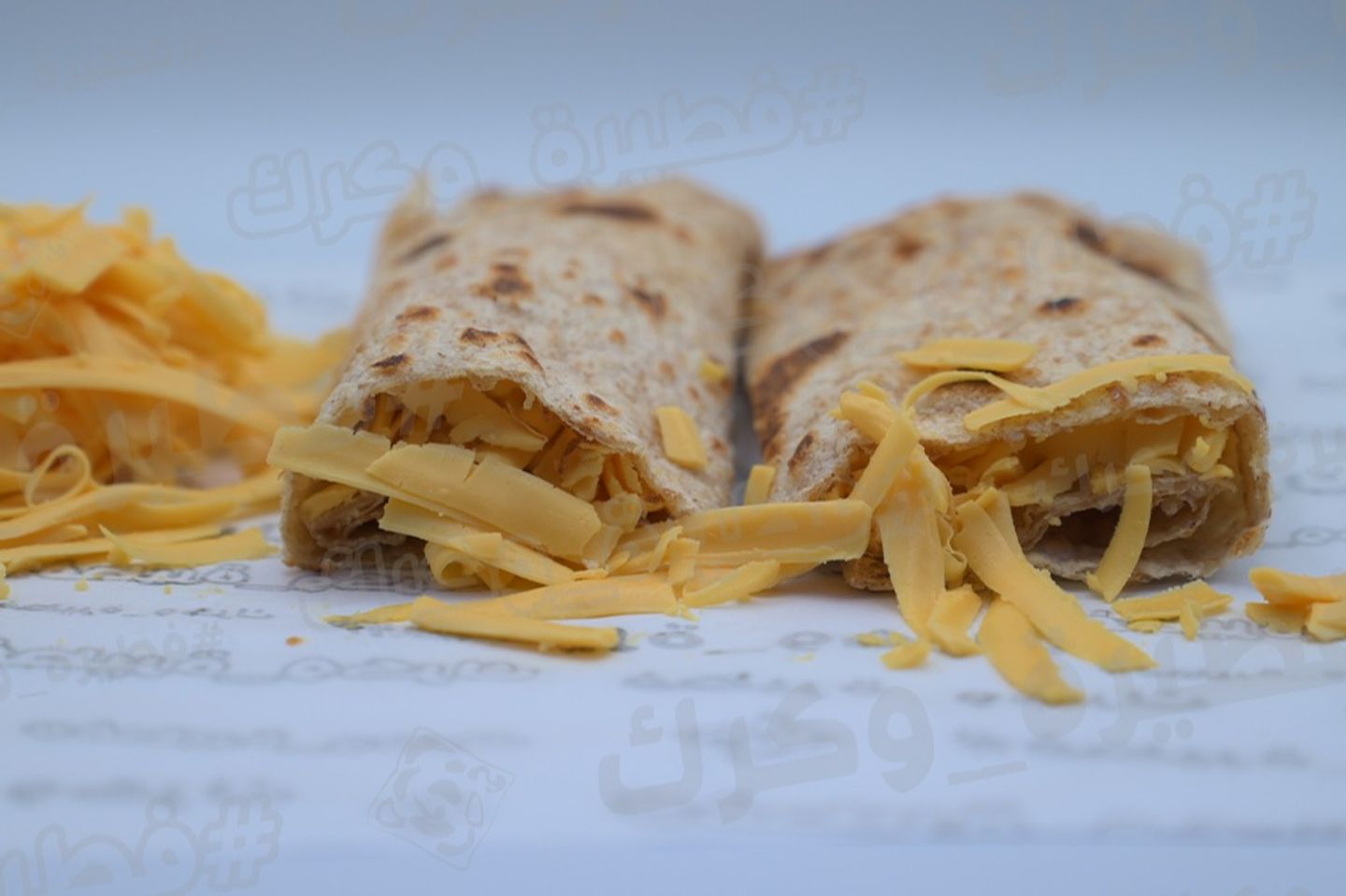فطيرة دبل شيدر