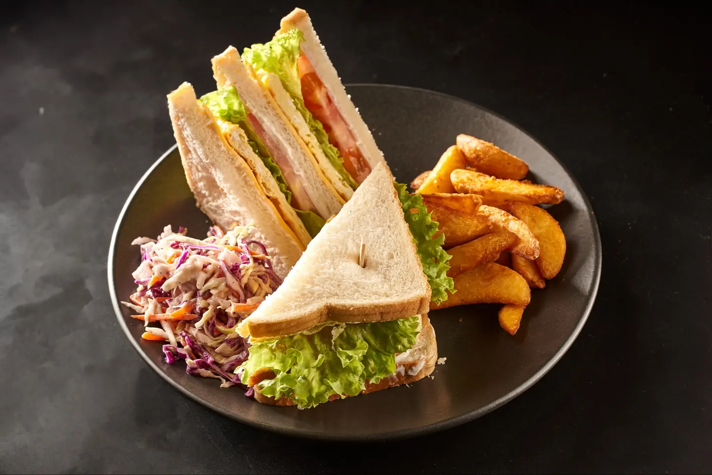 Lamode House Club Sandwich
