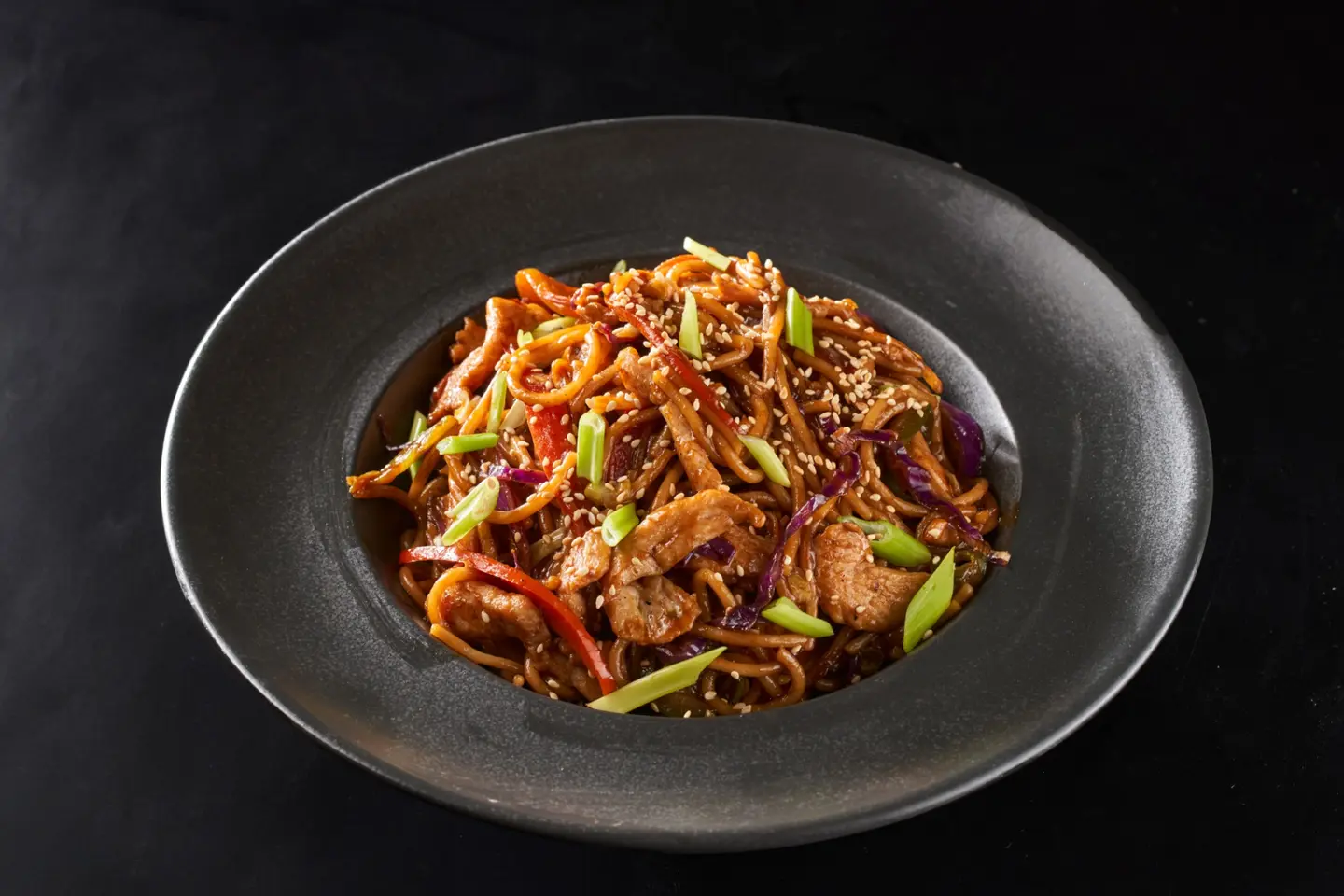 Teriyaki Noodles